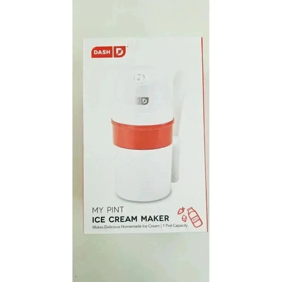 Dash My Pint Electric Portable Ice Cream Maker Personalize Your Ice Cream Flavor - Picture 6 of 8
